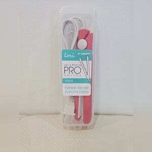 💖HOST PICK💖 LORI ProSeries Mini Travel Flat Iron Hair Tool Mint Coral